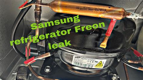 signs of freon leak in refrigerator|Five Signs Your Refrigerator Is Leaking Freon: A。